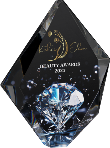 Geometryczna statuetka szklana pod grawer laserowy 3D - C036_LUX.png