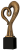 Statuetka Odlewana Serce RFST3041/BR 30 cm | Podziękowanie