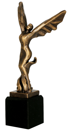 Statuetka Odlewana Viktoria Skrzydła Wiktor 30cm RFST3042/BR