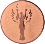 Wklejka Aluminiowa Brąz - Wiktoria