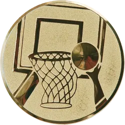 Wklejka Aluminiowa - Koszykówka