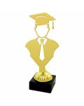 STATUETKA METALOWA 4219 - ABSOLWENT
