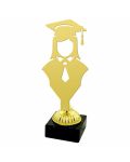  STATUETKA METALOWA 4220 - ABSOLWENTKA