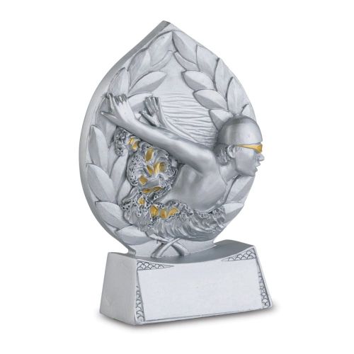 Statuetka Odlewana Pływanie 20-2244-0 11cm | Wyprzedaż Ostatnia Sztuka