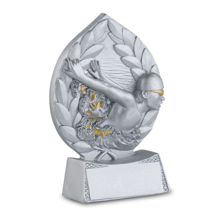 Statuetka Odlewana Pływanie 20-2244-0 11cm | Wyprzedaż Ostatnia Sztuka