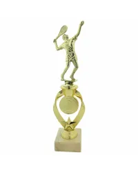  STATUETKA 4572 - TENIS ZIEMNY - MĘŻCZYZN