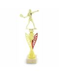 STATUETKA 4569 - TENIS STOŁOWY - KOBIETA