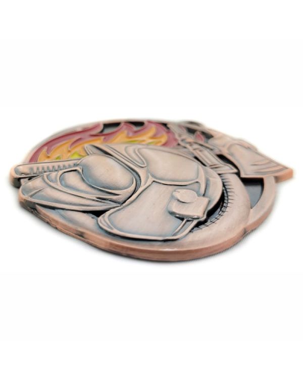 Medal Odlewany Straż Pożarna M130 - BOK