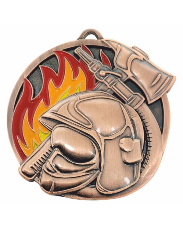 Medal Odlewany Straż Pożarna M130/B