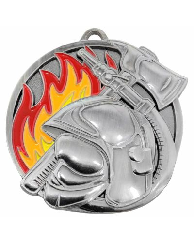 Medal Odlewany Straż Pożarna M130/S