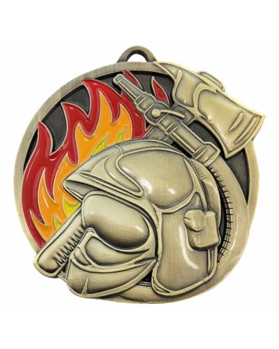 Medal Odlewany Straż Pożarna M130/Z