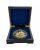 Etui Drewniane na Medal 70mm ETM27 Niebieskie