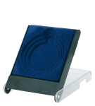 Etui  Plastikowe Na Medal - niebieskie - 50, 60, 70 mm