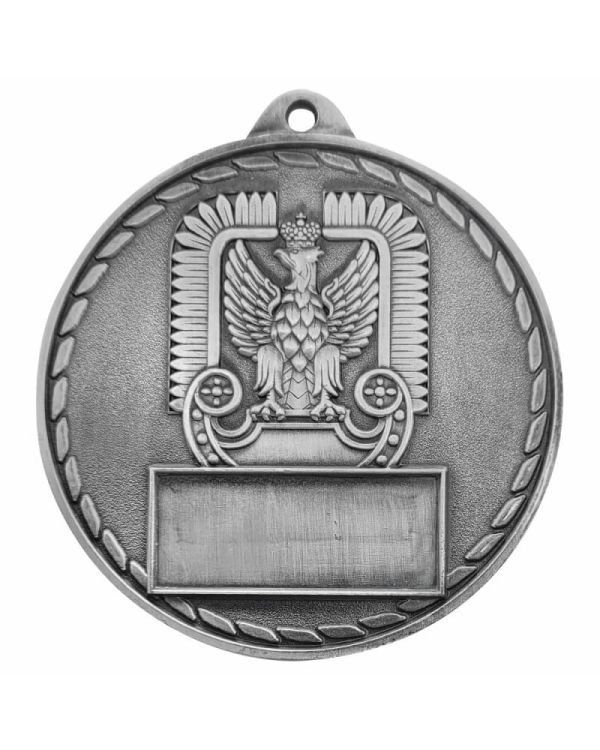 Gruby Medal Wojsko Militaria M129/S-TYŁ