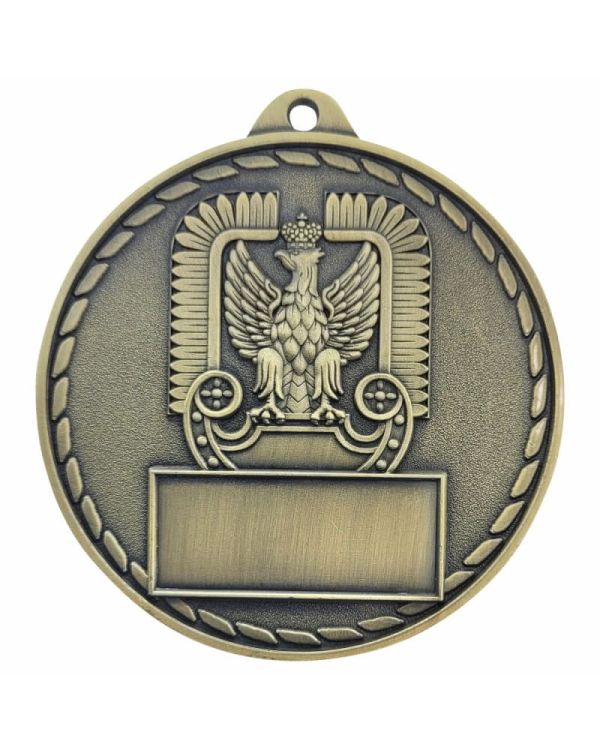 Gruby Medal Wojsko Militaria M129/Z-TYŁ