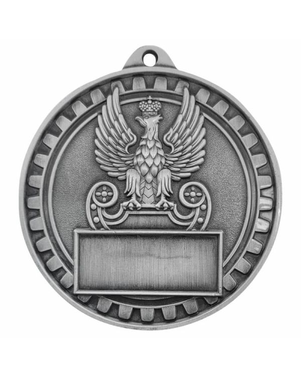 Gruby Medal Wojsko Militaria 70mm M128/S-TYŁ