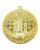 medal szachy złoty M137/Z