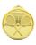 medal tenis ziemny złoty M135/Z