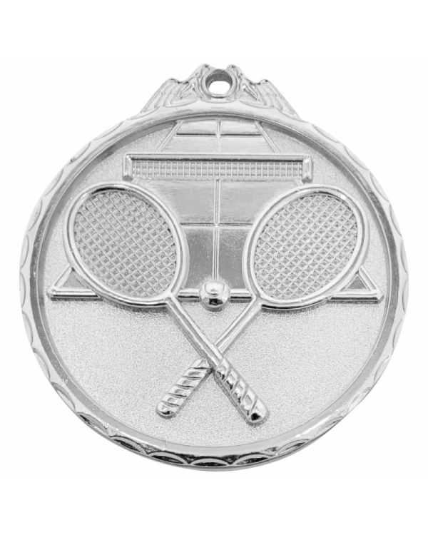 medal tenis ziemny srebrny M135/S