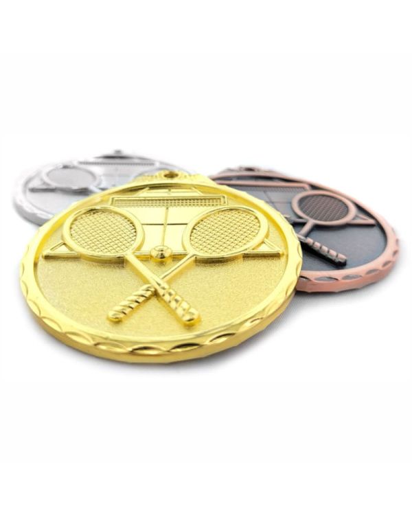 medal tenis ziemny M135 - bok