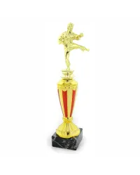  STATUETKA 4486 - KARATE - KOBIETA