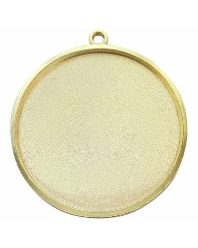 medal złoty szkolnictwo, nauka, kaganek wiedzy M139 - tył