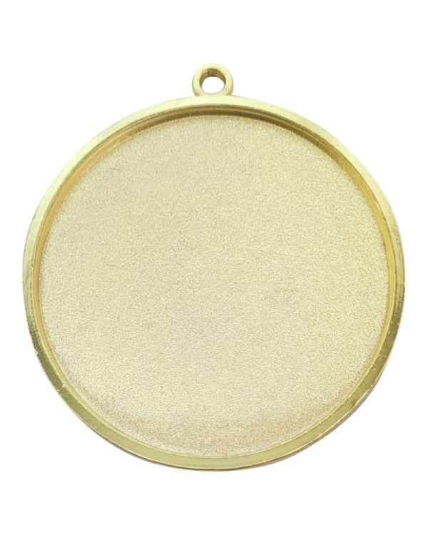 medal złoty szkolnictwo, nauka, kaganek wiedzy M139 - tył