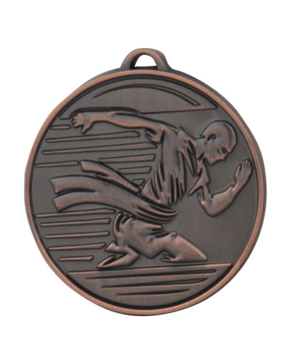 medal biegi brązowy M57/B