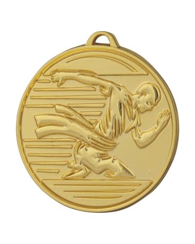 medal biegi złoty M57/Z