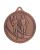 medal biegi brązowy M58/B