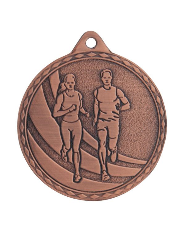 medal biegi brązowy M58/B