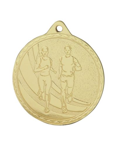 medal biegi zloty M58/Z