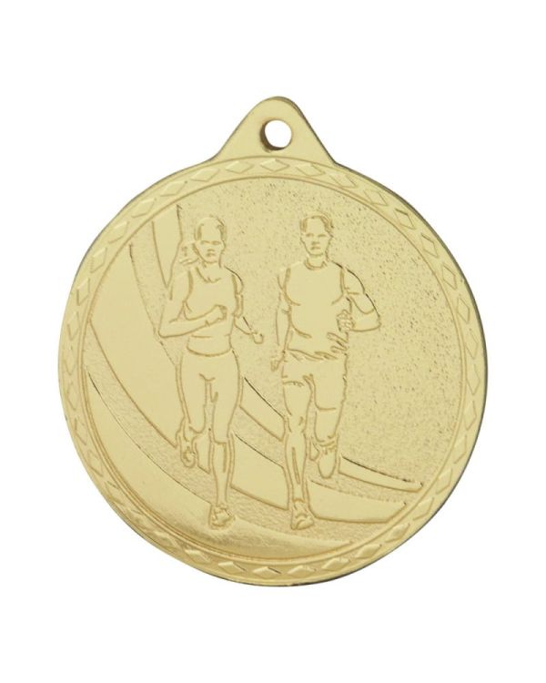 medal biegi zloty M58/Z