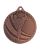 medal karate brązowy M64/B