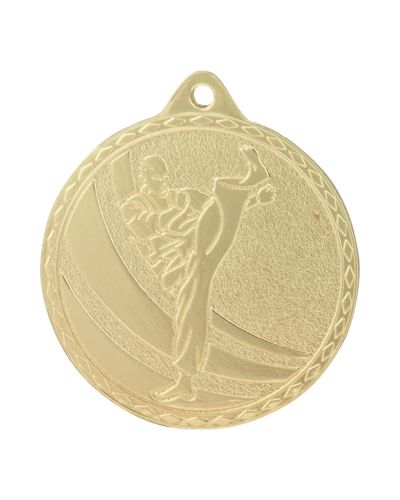 medal karate złoty M64/Z