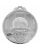 medal koszykówka srebrny M134/S