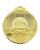 medal koszykówka złoty M134/Z