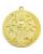 medal lekkoatletyka złoty M136/Z
