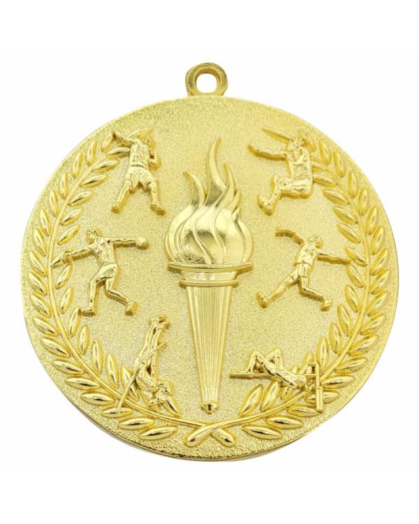 medal lekkoatletyka złoty M136/Z