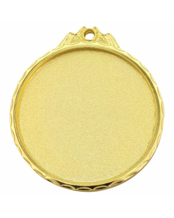 medal piłka nożna złoty M140/Z - tył