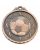 medal piłka nożna brązowy M140/B