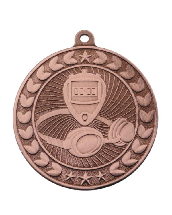 medal pływanie brązowy M59/B