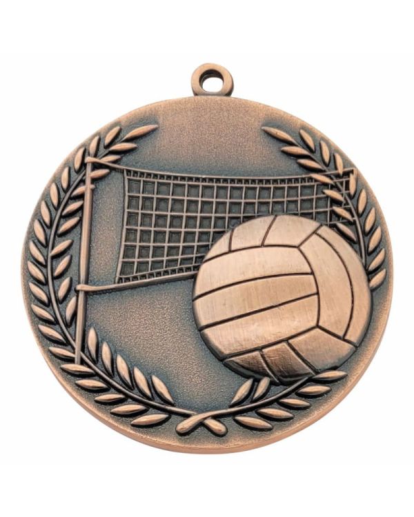 medal siatkówka brązowy M133/B