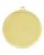 medal siatkówka złoty M133/Z - tył