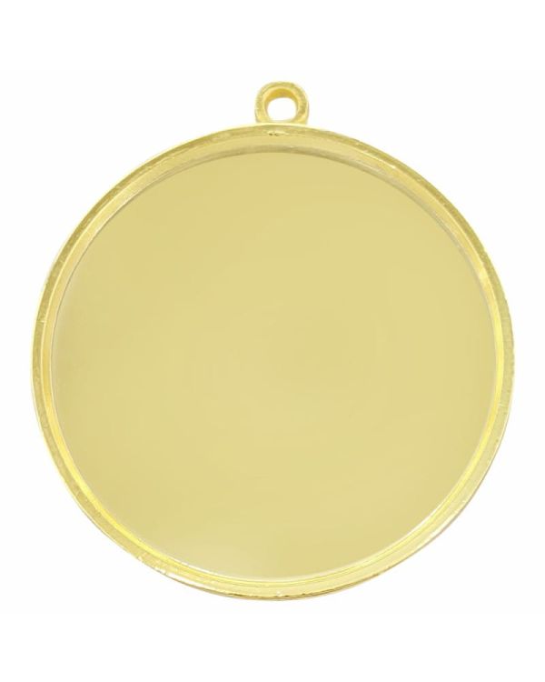 medal siatkówka złoty M133/Z - tył