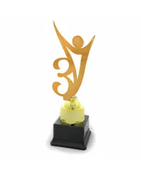  STATUETKA 4264 - TRÓJKA