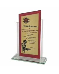STATUETKA SZKLANA SK76