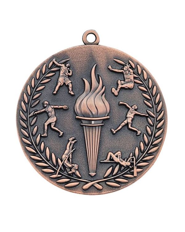 medal lekkoatletyka brązowy M136/B
