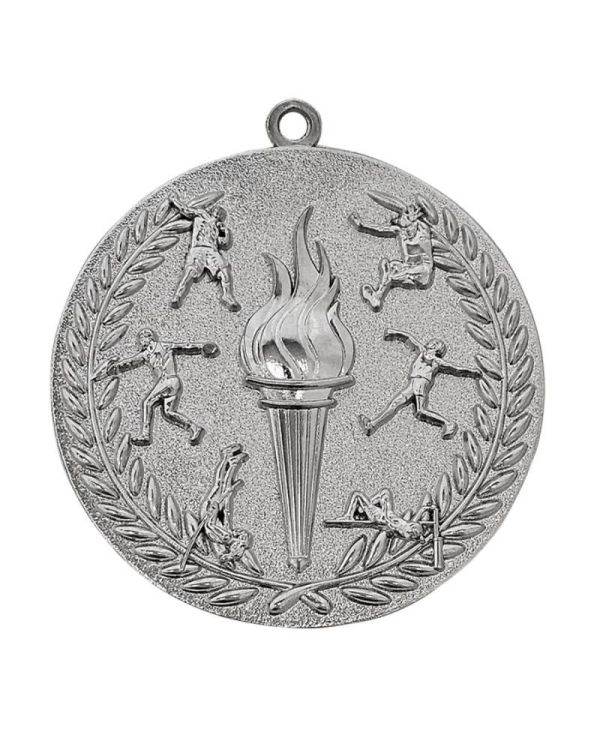 medal lekkoatletyka srebrny M136/S