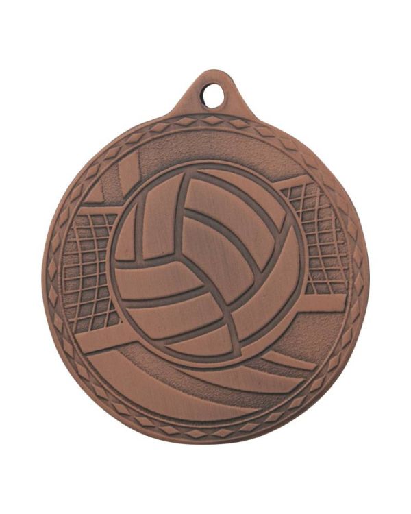 medal siatkówka brązowy M62/B